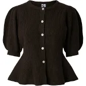 Pieces Silly Puff Knit Kardigan