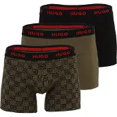 HUGO Design 10267989 01 Boxers 3 Enheter