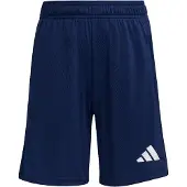 Adidas Träningsshorts Entrada 26 - Navy/Vit Barn, storlek 140 cm