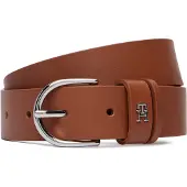Tommy Hilfiger Bälte 'ESSENTIAL EFFORTLESS 3.0' konjak