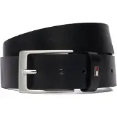 Tommy Hilfiger Rectangular Buckle Adjustable Leather Belt