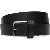 Tommy Hilfiger Tommy Jeans Austin Rectangular Buckle Leather Belt