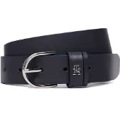 Tommy Hilfiger Bälte 'ESSENTIAL EFFORTLESS 3.0' marinblå