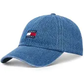 Tommy Hilfiger Tommy Jeans Heritage Logo Denim Baseball Cap