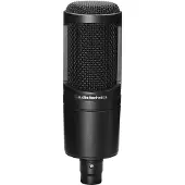 Audio-Technica Audio Technica AT2020 Mikrofon med Stativ och Pop-sköld