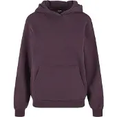 Urban Classics Sweatshirt 'Fluffy' plommon