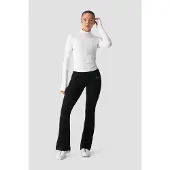 ICANIWILL Smooth Seamless Utsvängda Tights Svart