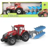 Askato Traktor med plog