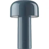 Flos Design bordslampa Bellhop, dimbar, Blå, Vardagsrum / matsal, Syntetmaterial, Design, Bordslampa