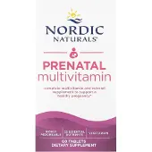 Nordic Naturals Multivitaminer för Gravida, 60 Tabletter
