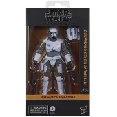Hasbro The Mandalorian Stjärnornas Krig Kejserlig Bepansrad Kommandofigur