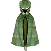 Great Pretenders Stora Pretenders T-Rex Hooded Cape Size 4-5 Dress-Up Play