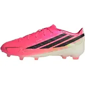 Adidas F50 Hyperfast Elite Fg Road To Glory - Solar Turbo/svart/guld Barn - Gräs (Fg), storlek 34