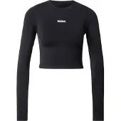 Nebbia Seamless Crop Power 892 T-shirt Med Lång ärm