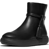 FitFlop Iq-comff Tassel Leather Booties