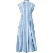 Tommy Hilfiger Summer Cotton ärmlös Midiklänning
