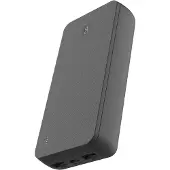 GP B+ Powerbank 20000 mAh LiPo USB-A, USB-C Grå Statusindikering