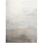 FRAAI Modern matta | Field taupe hos Volero | 160x230 cm | Polyester | Asymmetrisk | Rektangulär | Låg lugg