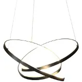 Milagro Lighting Pendellampa Empoli , Svart, Vardagsrum / matsal, Metall, Modern