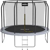 Rebel Studsmatta Active PRO 10 ft/305 cm, nät, stege