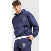 Belier Country Club Hoodie, blå