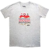 Ginza.se Monty Python: Unisex T-Shirt/Inquisition (Grey) (Large)