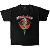 Ginza.se Mötley Crue: Kids T-Shirt/Feelgood Red Circle (Black) (11-12 Years)