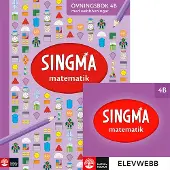 Singma matematik 4B Övningsbok med elevwebb