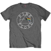 Ginza.se Pink Floyd: Kids T-Shirt/Circle Logo (Charcoal Grey) (9-10 Years)
