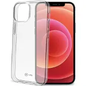 Celly Gelskin - Baksidesskydd för mobiltelefon - termoplastisk polyuretan (TPU) - transparent - för Apple iPhone 13