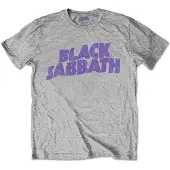 Ginza.se Black Sabbath: Kids T-Shirt/Wavy Logo (Heather Grey) (5-6 Years)
