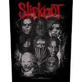 Ginza.se Slipknot: Back Patch/We Are Not Your Kind Masks