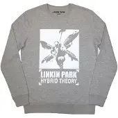 Ginza.se Linkin Park: Unisex Sweatshirt/Soldier Hybrid Theory (Grey) (Small)