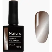 Nailura - Gel Polish 274 - Shimmery Taupe - 10 ml