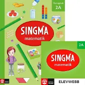 Singma matematik 2A Övningsbok