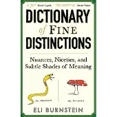 Dictionary Of Fine Distinctions