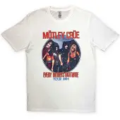 Ginza.se Mötley Crue: Unisex T-Shirt/Every Mothers Nightmare (White) (Medium)