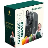 Gladkokken Slush Ice Maker-2 L Elektrisk Ismaskin