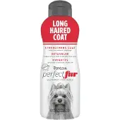 Tropiclean Perfect Fur Schampo För Långhåriga Hundar 473ml