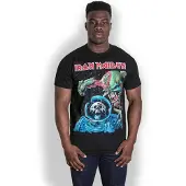 Ginza.se Iron Maiden: Unisex T-Shirt/Final Frontier Album (Black) (Small)