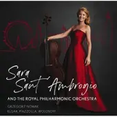 Ginza.se Sant'ambrogio Sara: Elgar/Piazolla/Wolosoff