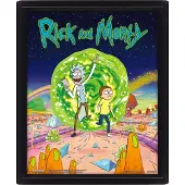 Pyramid Rick and Morty: Portal
