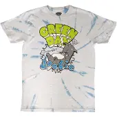Ginza.se Green Day: Unisex T-Shirt/Dookie Longview (White) (Wash Collection) (XX-Large)