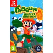 Games Switch Frogun Deluxe Edition