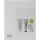 Meraki - Gift Box, Hand Cream + Hand Serum + Soap + Nail Kit - White - 50 ml, 50 ml, 20 g