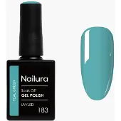 Ginza.se Nailura - Gel Polish 183 - Teal Green - 10 ml