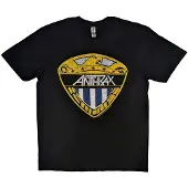 Ginza.se Anthrax: Unisex T-Shirt/Eagle Shield (Black) (XX-Large)