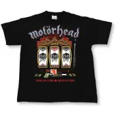 Ginza.se Motörhead: Unisex T-Shirt/Slots (Black) (XX-Large)