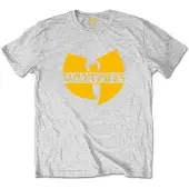 Ginza.se Wu-Tang Clan: Kids T-Shirt/Logo (Heather Grey) (7-8 Years)