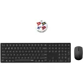 Rapoo Tangentbord/Mus Set 8020M Multi-Mode Trådlös UltraSlim